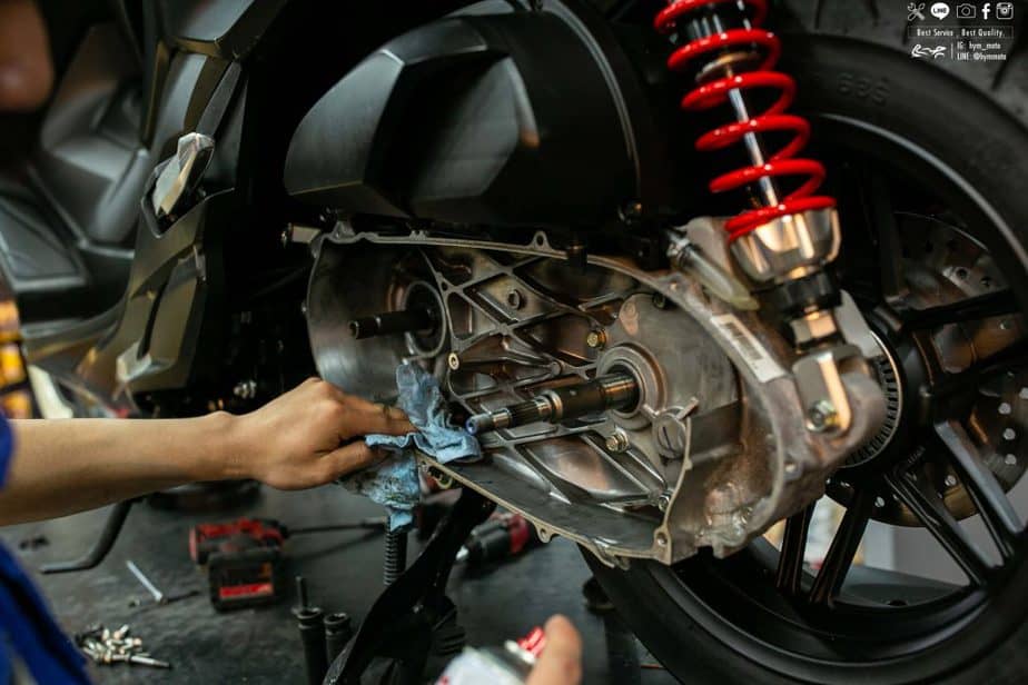 改裝 更好的加速 Honda Forza X Yss Malossi 傳動 Hymmoto Tw 車輛情報